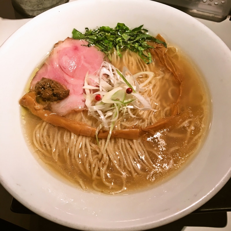 読者が選ぶベストラーメン2018!総合第8位:金色不如帰(東京・幡ヶ谷)