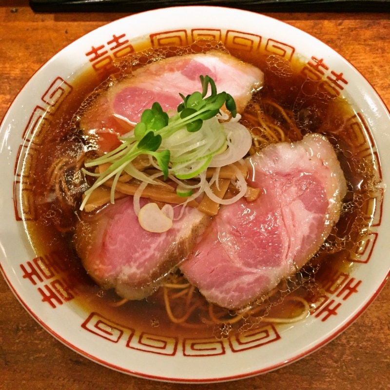 読者が選ぶベストラーメン2018!総合第6位:中華そば しば田(東京・仙川)