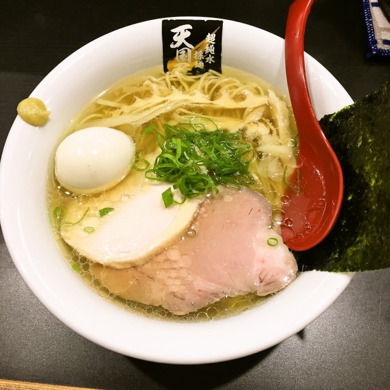 読者が選ぶベストラーメン2018!総合第5位:超純水採麺 天国屋(東京・町田)