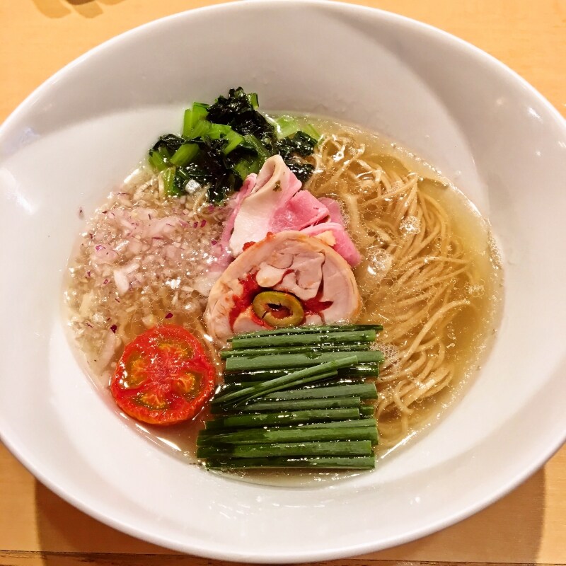 読者が選ぶベストラーメン2018!総合第2位:饗 くろき(東京・秋葉原)