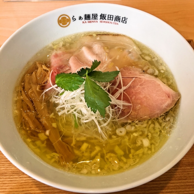 読者が選ぶベストラーメン2018!総合第1位:らぁ麺屋 飯田商店(神奈川・足柄下郡湯河原町)