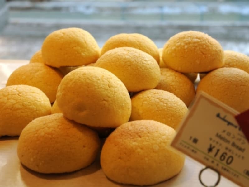 バニラビーンズ入りのメロンパン