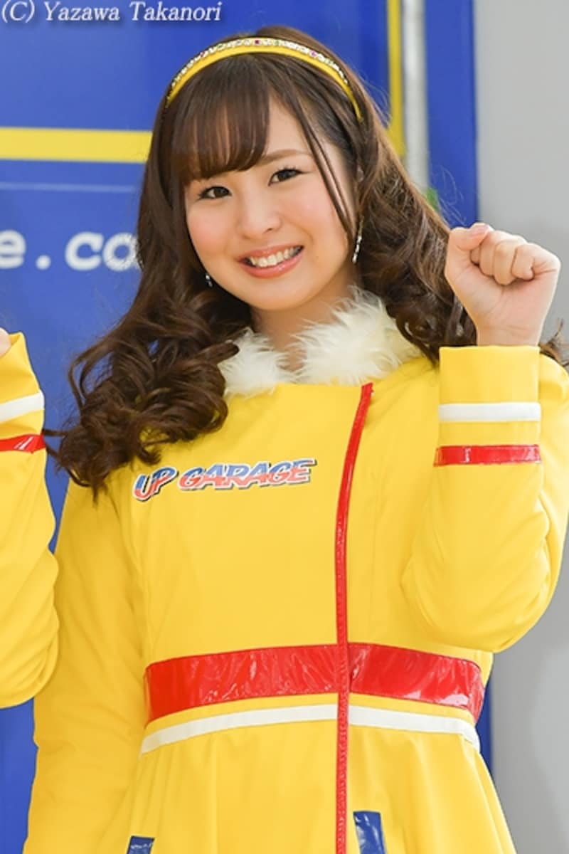 安田七奈／2018ドリフトエンジェルス