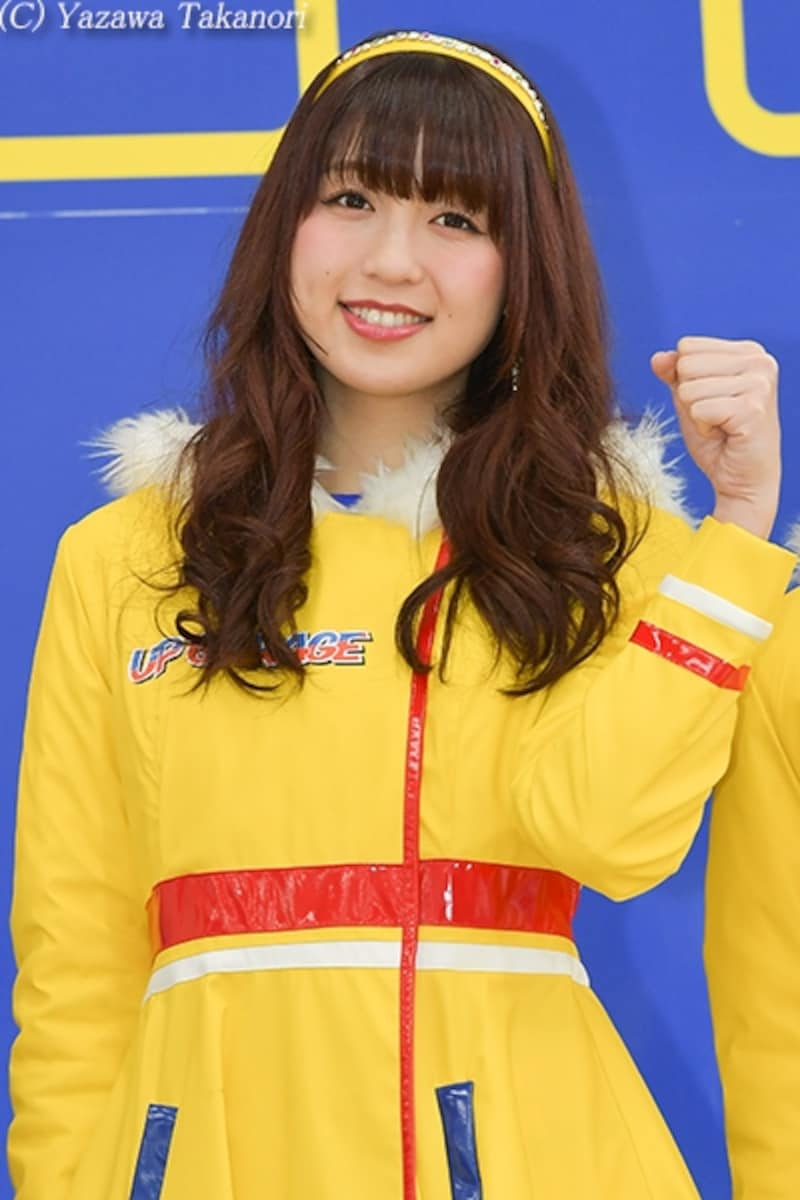 横田りか／2018ドリフトエンジェルス