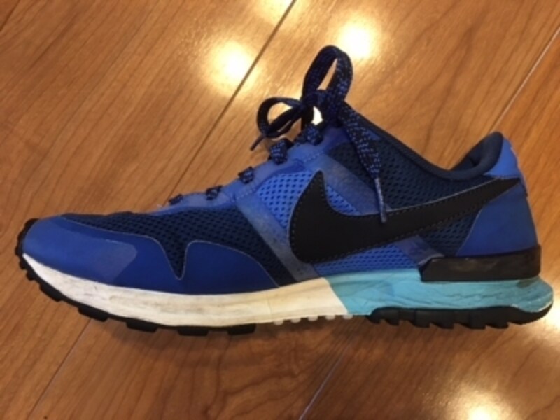 ソール部分もきれいになりました。