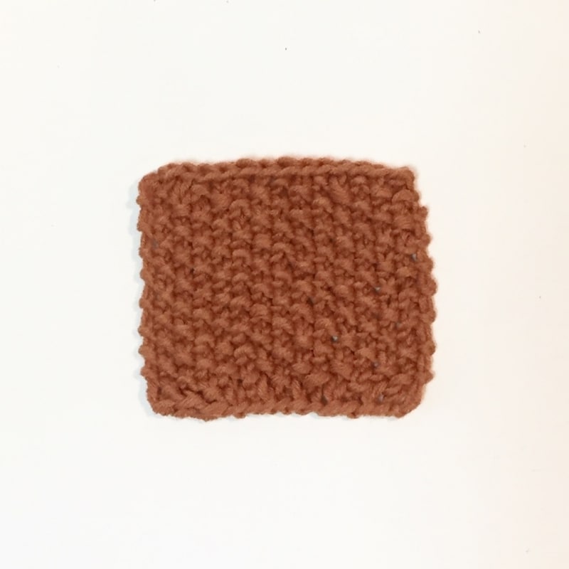 棒針編みundefined基礎undefined鹿の子編み