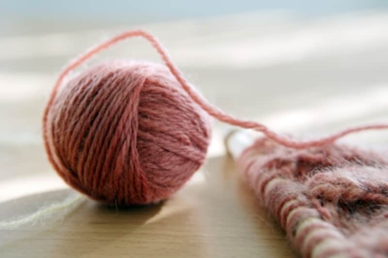 棒針編みは表目と裏目を編めるようになるだけで、いろんな編み方ができるようになります！