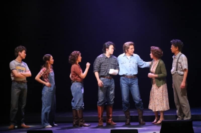 『マディソン郡の橋』写真提供：東宝演劇部