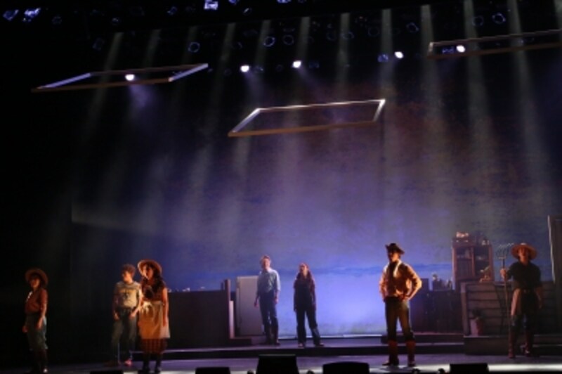 『マディソン郡の橋』写真提供：東宝演劇部