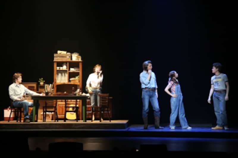 『マディソン郡の橋』写真提供：東宝演劇部