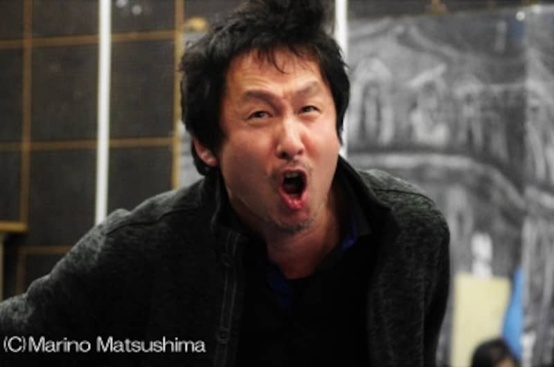 『Suicide Party』「赤」チーム稽古より。(C)Marino Matsushima