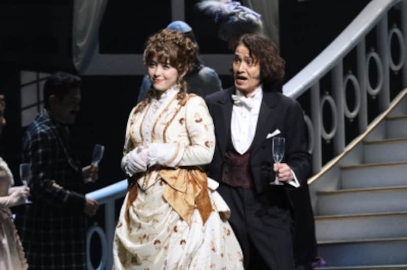 『ジキル＆ハイド』写真提供：東宝演劇部