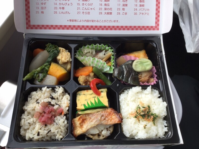 「30品目バランス弁当」の中身