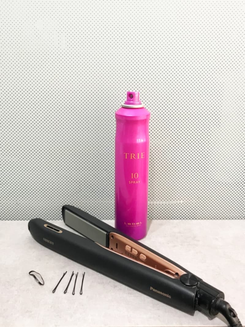 ヘアスプレーはハードタイプがおすすめ