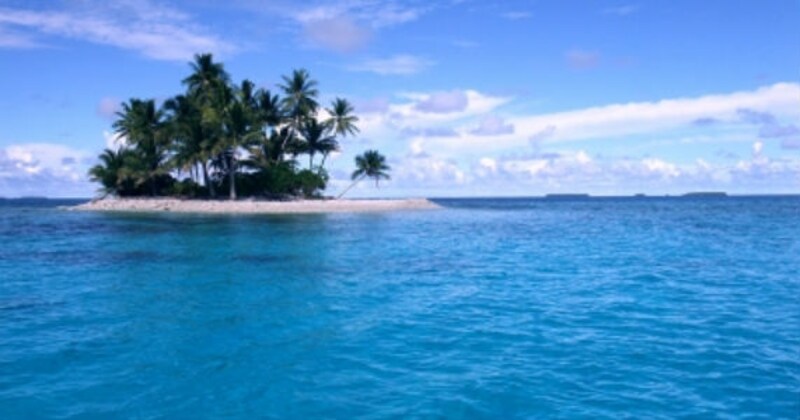 サンゴ礁,ビーチ