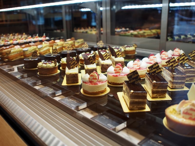 マヨルカのプチケーキはお手頃価格