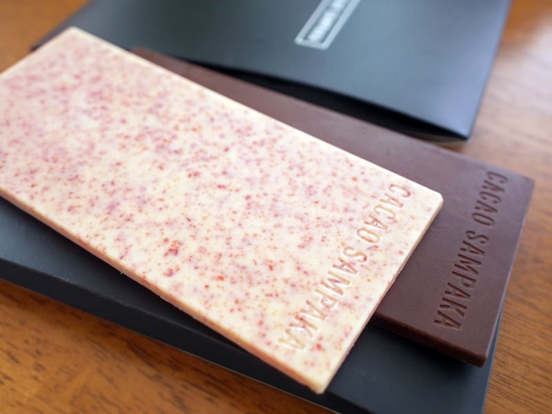 カカオサンパカのタブレットシリーズ「」