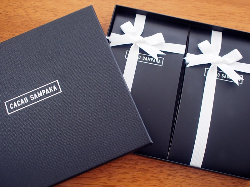 CACAO SAMPAKA(カカオサンパカ)のパッケージ