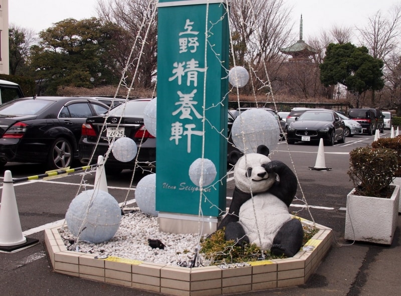 こちらにもパンダがいた