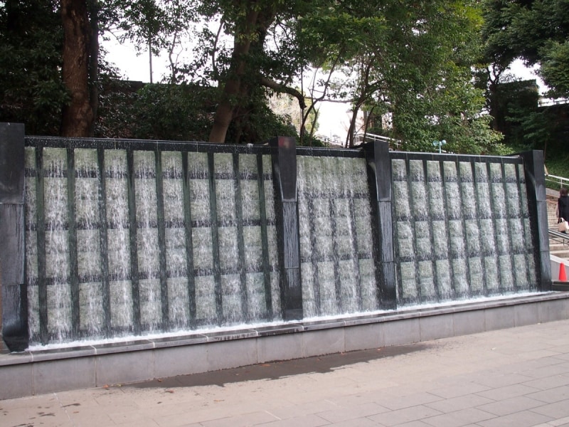 かつてこの場所で新政府軍と幕府軍が衝突した