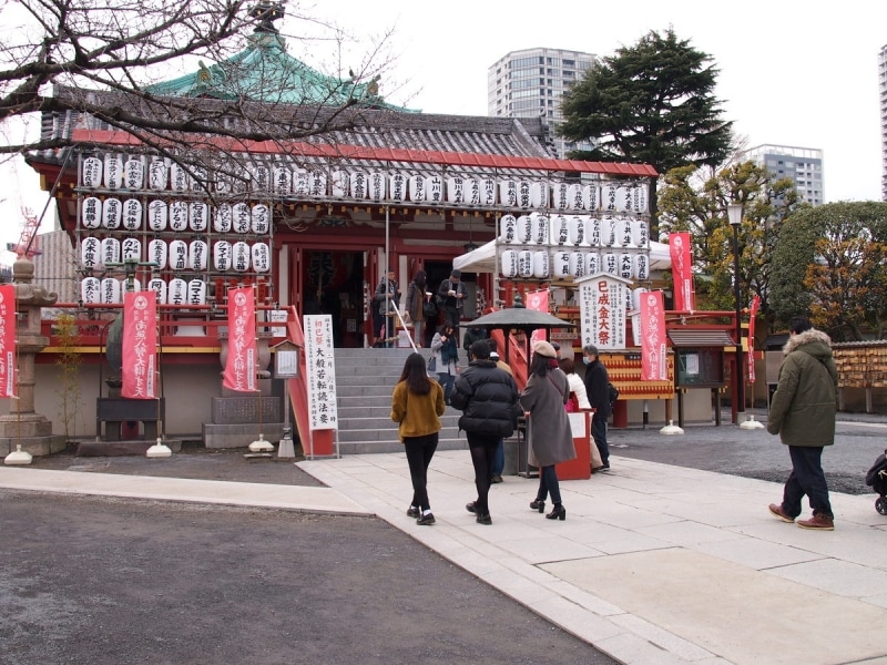 七福神のひとつである弁財天は、音楽・弁才・財福・知恵のご利益があると言われている