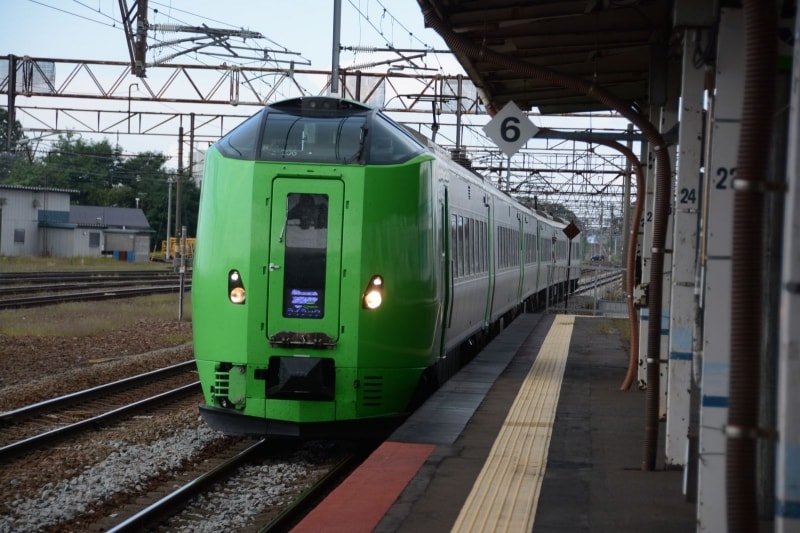 特急「ライラック」