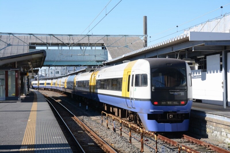 特急「しおさい」