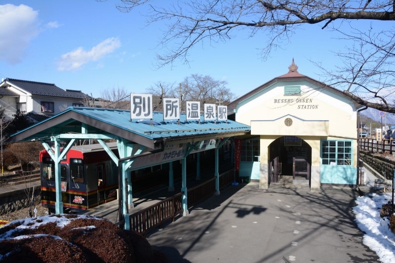 別所温泉