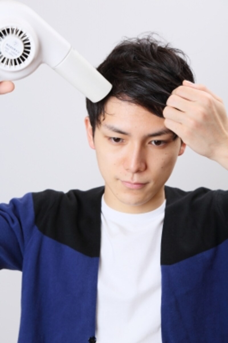 諦めていた人必見 クセ毛の悩みはドライで解決 メンズヘアスタイル All About