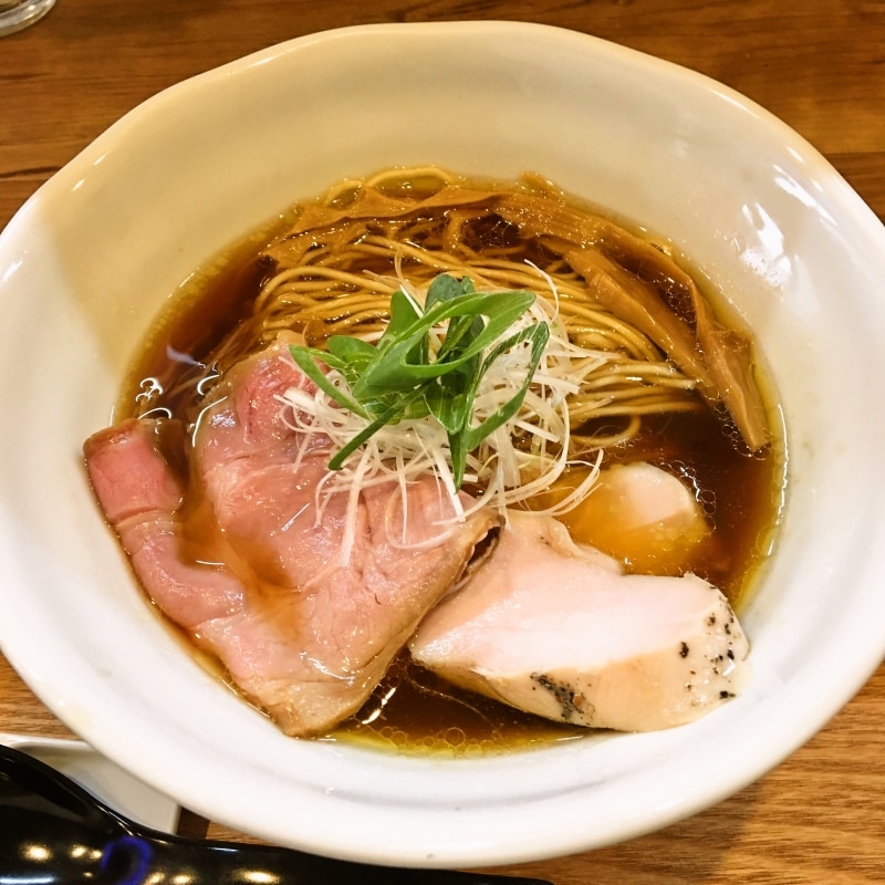 読者が選ぶベストラーメン2018!新店第7位:ラーメン 健やか(東京・三鷹)