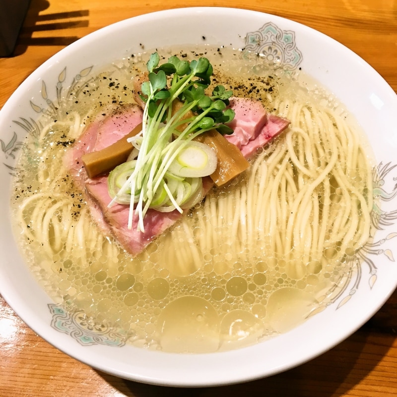 読者が選ぶベストラーメン2018!新店第6位:麺屋 坂本01(東京・王子神谷)