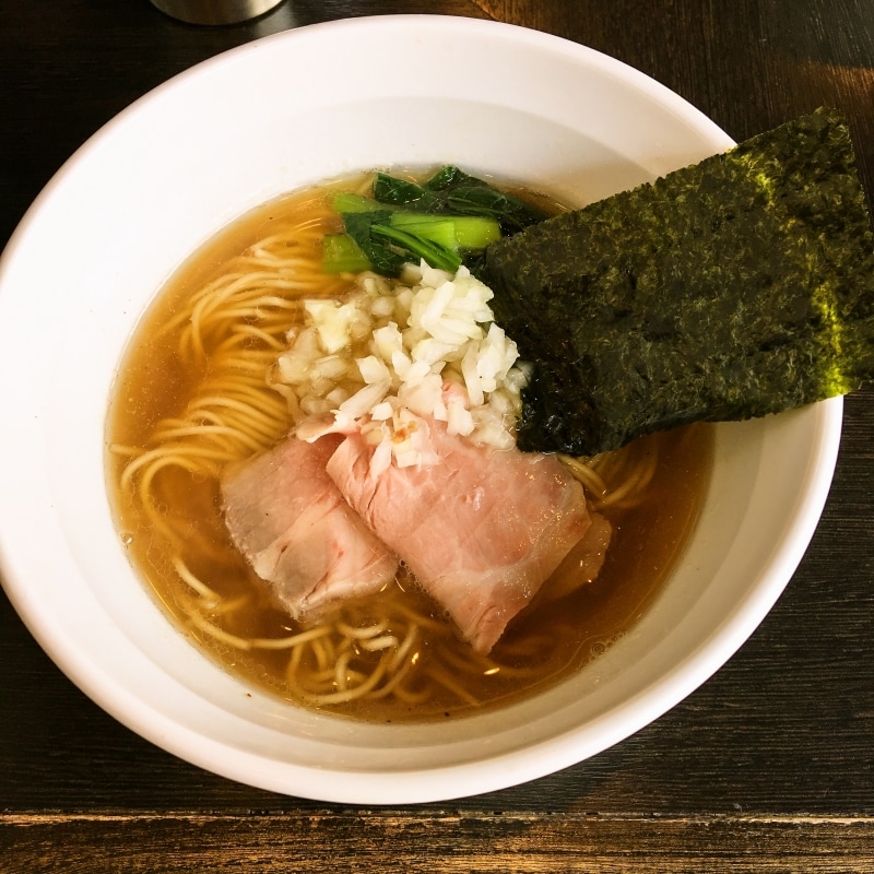 読者が選ぶベストラーメン2018!新店第3位:陽はまたのぼる(東京・綾瀬