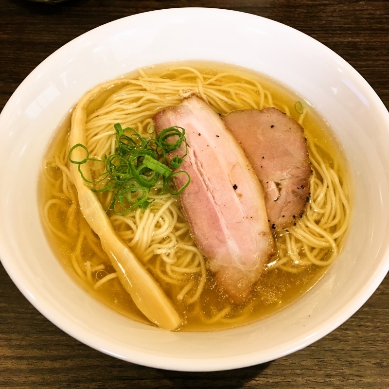読者が選ぶベストラーメン2018!新店第1位:かしわぎ(東京・東中野)