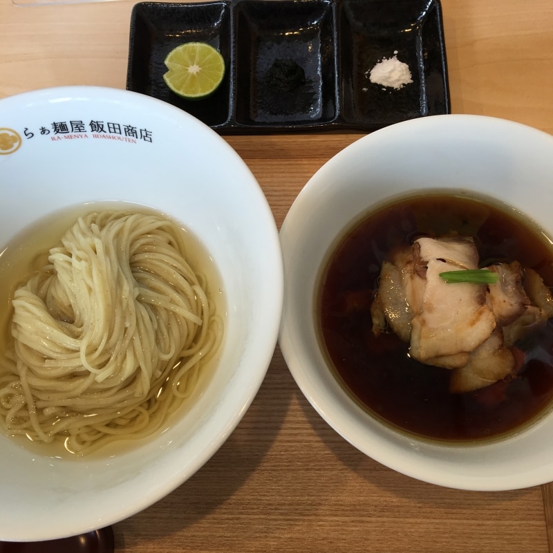 「飯田商店」のつけ麺