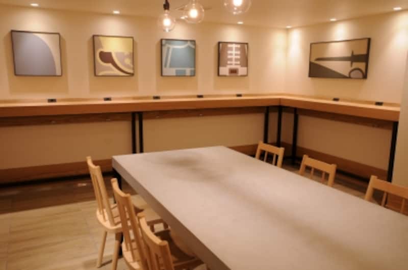 イートインコーナー