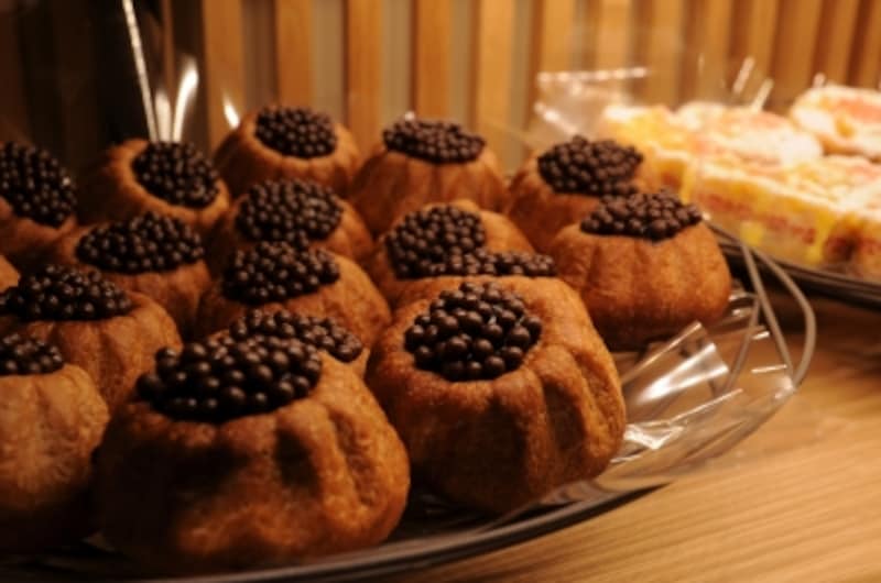 山崎さんのブリオッシュ・トゥ・ショコラ（292円）