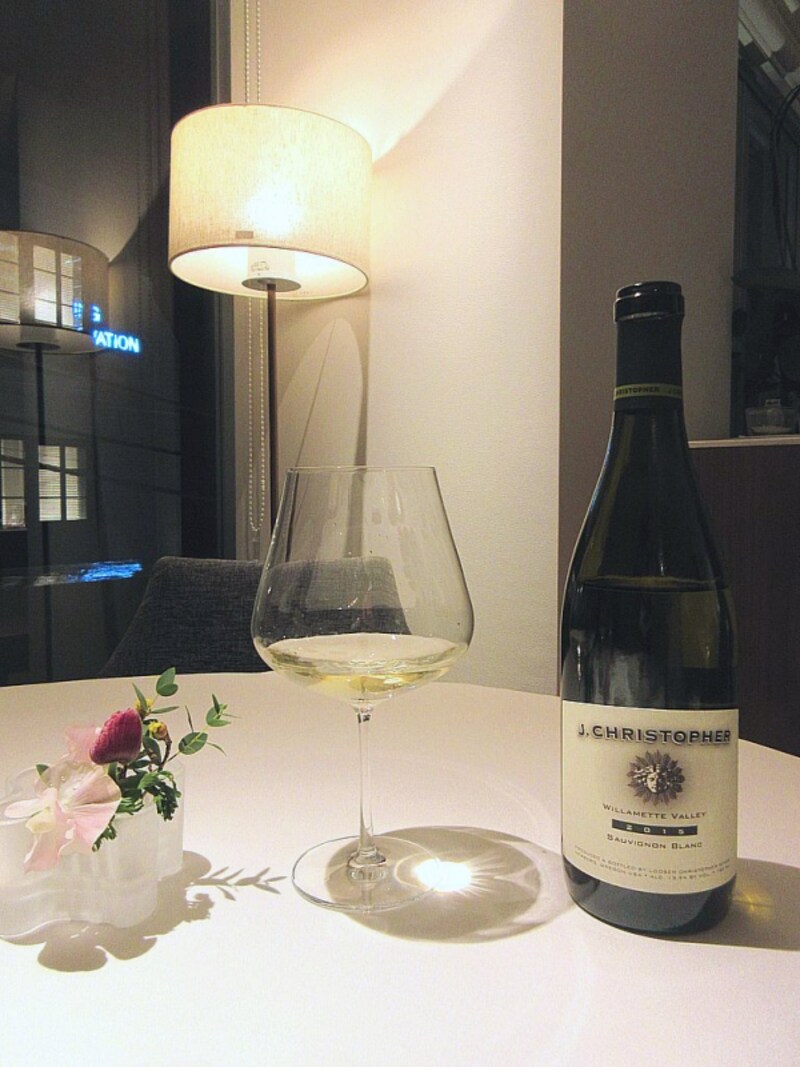 ジェイ クリストファー ソーヴィニヨン ブラン ウィラメット ヴァレー 2015