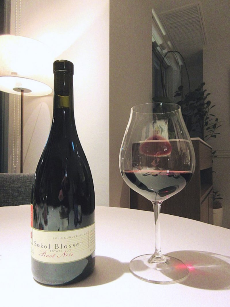 ソーコル ブロッサー ピノ ノワール ダンディ ヒルズ 2014