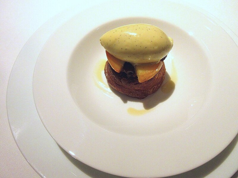 林檎のサヴァラン グラスバニラ