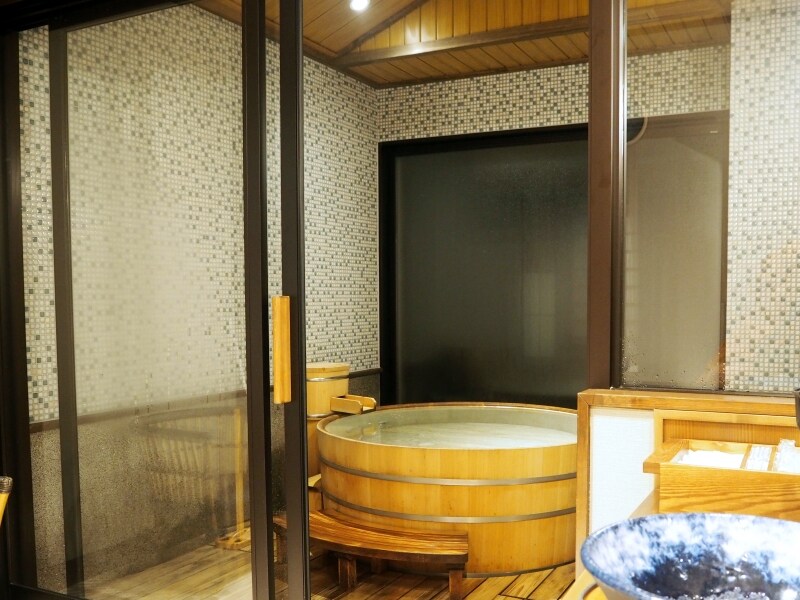 佳雲.泡の湯.貸し切り風呂...............