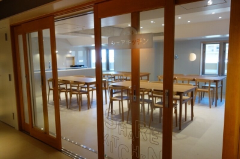 キッチン付きレンタルルーム