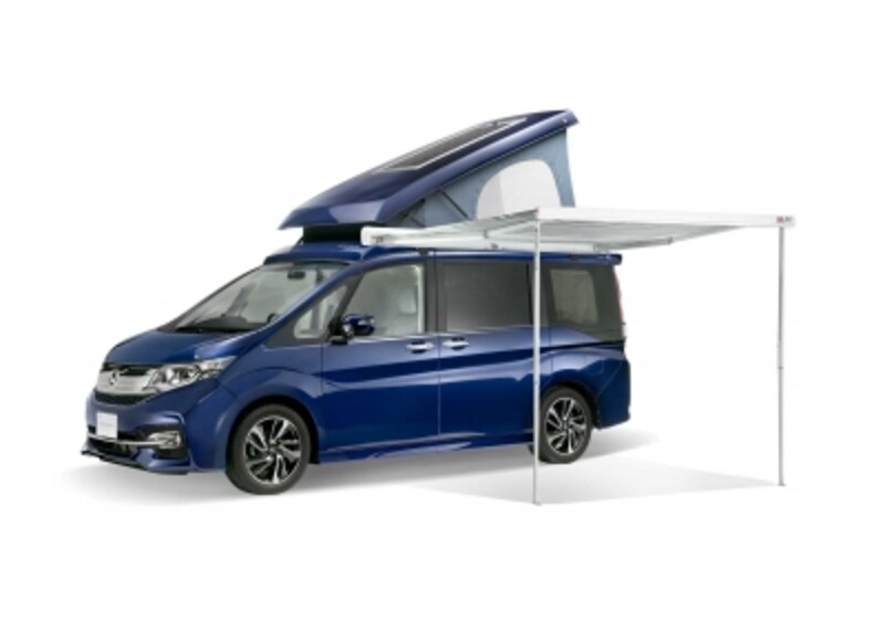 お洒落で高機能 ミニバンベースのキャンピングカー キャンピングカー All About