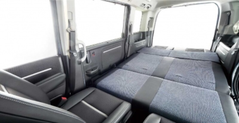 お洒落で高機能 ミニバンベースのキャンピングカー キャンピングカー All About