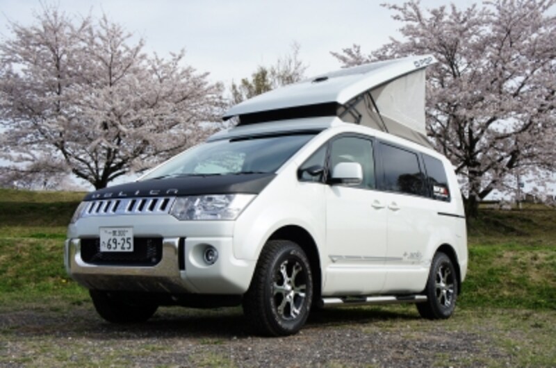 お洒落で高機能 ミニバンベースのキャンピングカー キャンピングカー All About