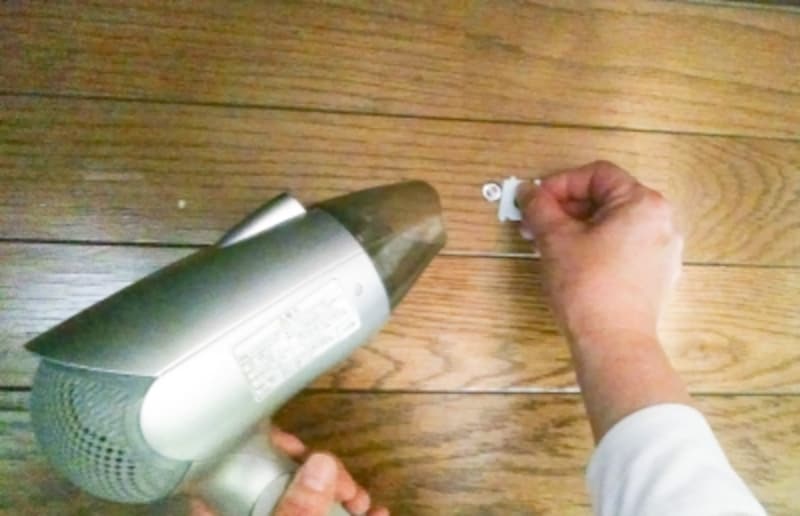 シール剥がしundefinedフローリング