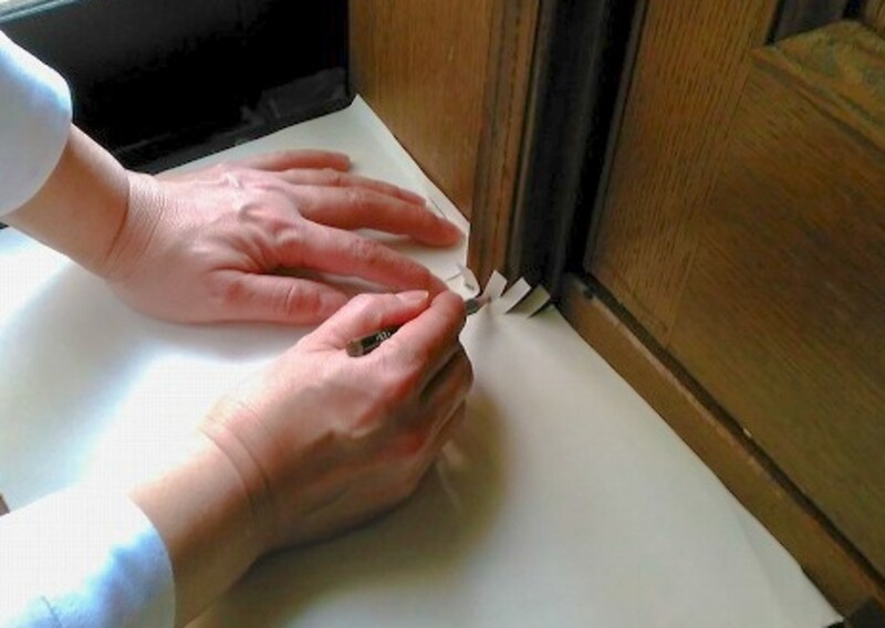 入隅出隅フローリング調整