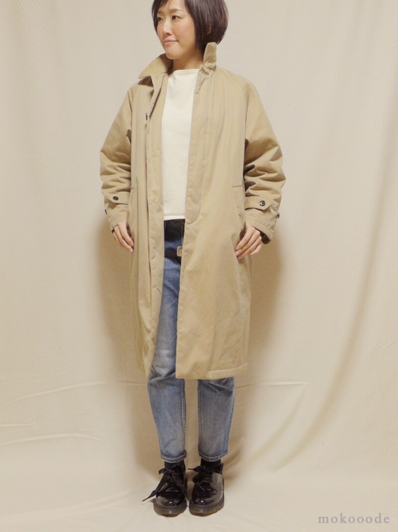 基本のベーシックコーデ