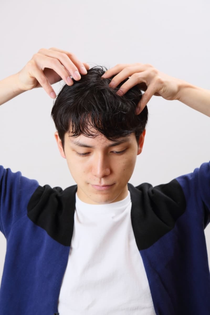 頭皮タッピング2