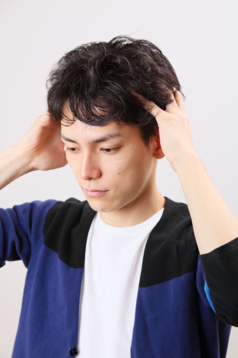 頭皮マッサージ1