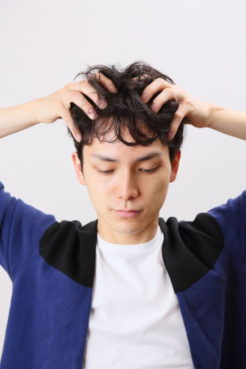 頭皮マッサージ2